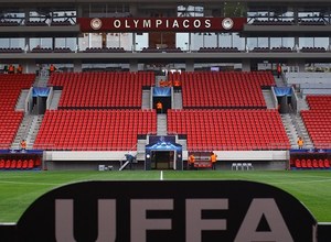 Imágenes Olympiacos. Grupo A Champions League. Estadio Georgios Karaiskakis.